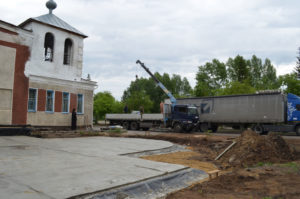 транспорт из г Новосибирска с цементом и арматурой