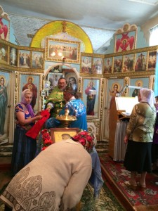 Служба в Храме на праздник Святой Троицы 4